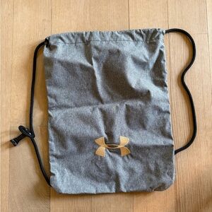 Under Armour Gray Drawstring with Gold Logo